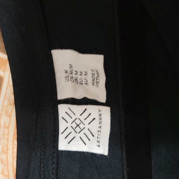 Black Shirt dress - Picture 4 of 5